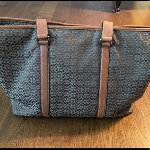 Coach travel bag